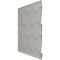 Ekena Millwork 19 5/8in. W x 19 5/8in. H Honeycomb EnduraWall Decorative 3D Wall Panel Covers 2.67 Sq. Ft. WP20X20HBGLN - alternate 6